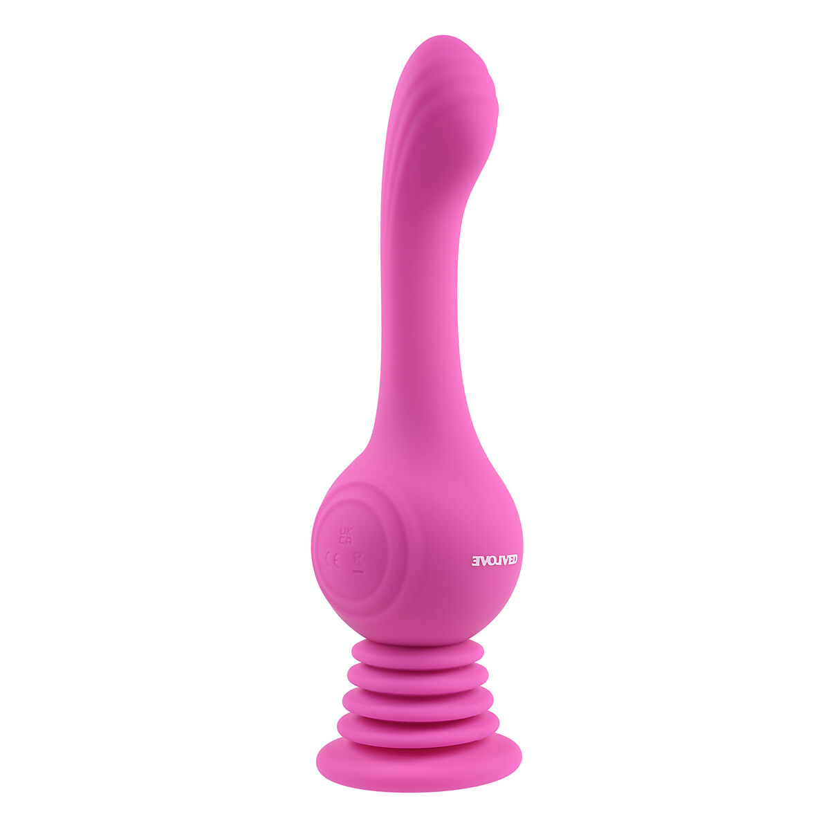 Vibratorius Evolved Rožinė
